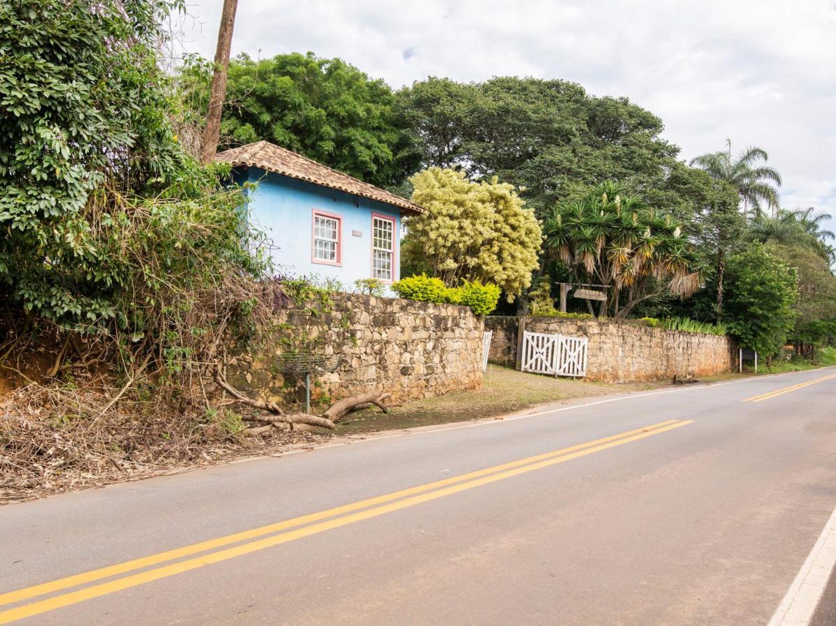 טיראדנטס Pousada Serra Do Ouro מראה חיצוני תמונה